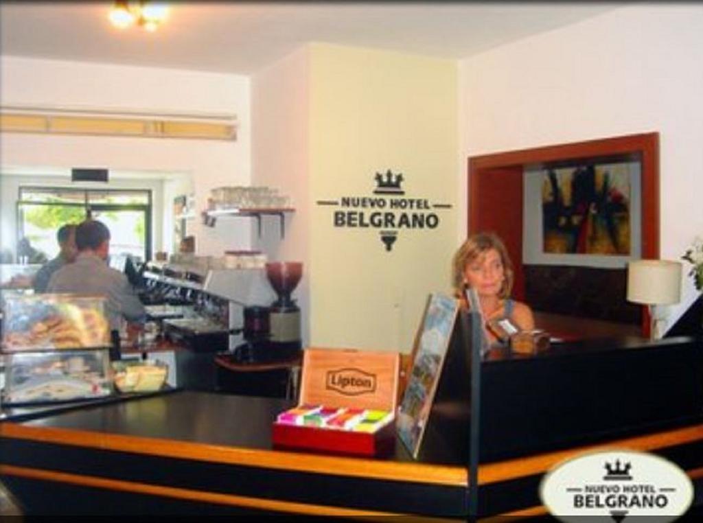 San Nicolás de los Arroyos Nuevo Hotel Belgrano מראה חיצוני תמונה